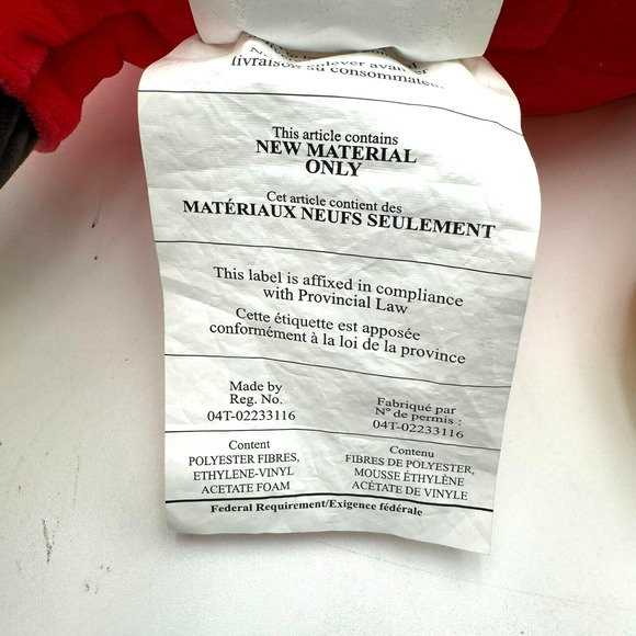 DISNEY Store Sleeping Mickey Mouse 24" Jumbo Plush Stuffed Animal Nursery Cuddle - Picture 8 of 9